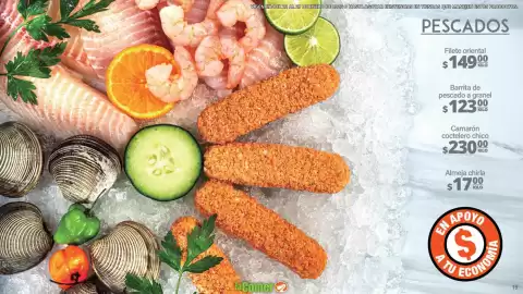 Folleto La Comer semana 4 Página 19