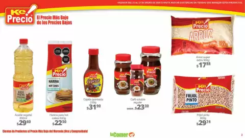 Folleto La Comer semana 4 Página 2