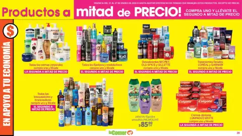 Folleto La Comer semana 4 Página 20