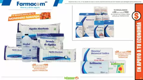 Folleto La Comer semana 4 Página 21