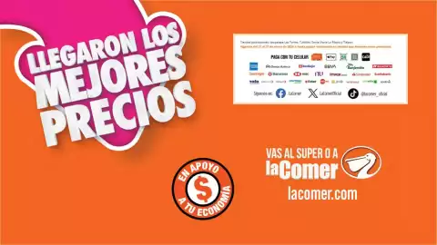 Folleto La Comer semana 4 Página 22