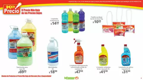 Folleto La Comer semana 4 Página 4