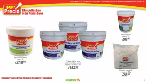 Folleto La Comer semana 4 Página 5