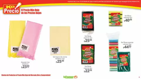 Folleto La Comer semana 4 Página 6