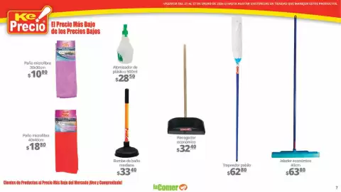 Folleto La Comer semana 4 Página 7