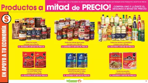 Folleto La Comer semana 4 Página 9