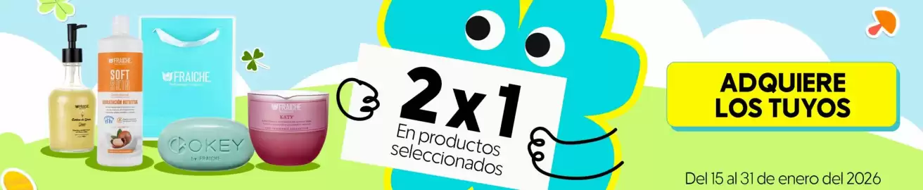 Catálogo Fraiche Página 2