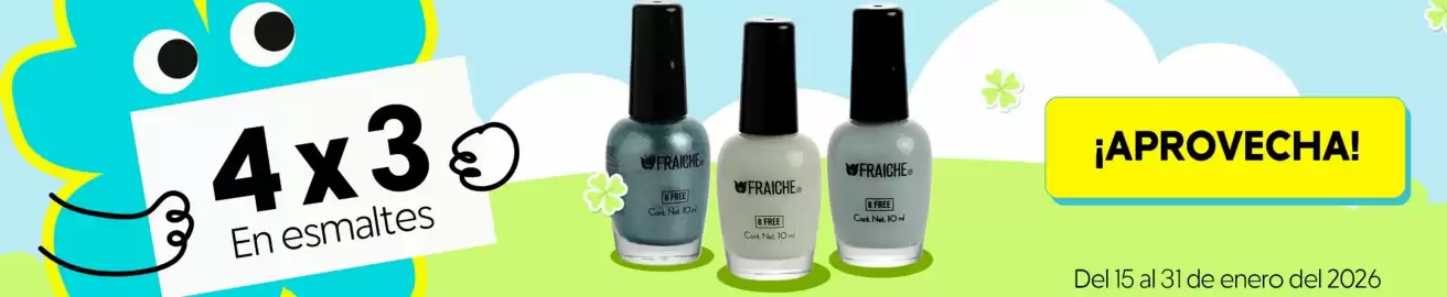 Catálogo Fraiche Página 3