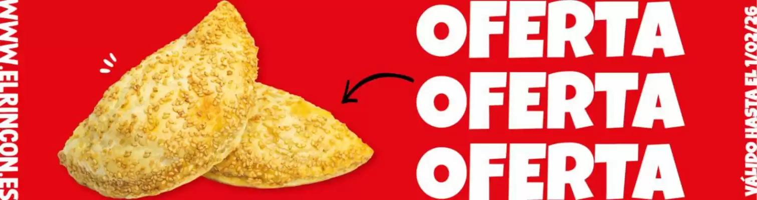 Folleto Frutos Secos El Rincón (válido hasta el 1-02)