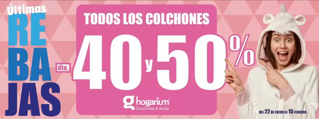 Folleto Hogarium (válido hasta el 15-02)