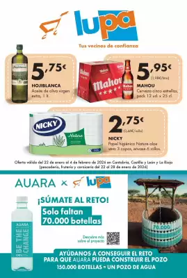 Catálogo Supermercados Lupa (válido hasta el 4-02)