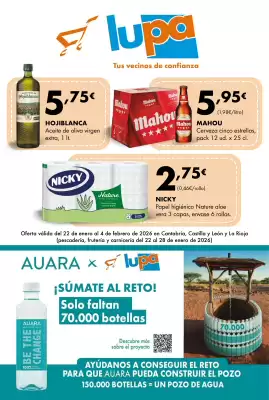 Catálogo Supermercados Lupa (válido hasta el 4-02)