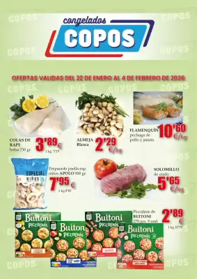 Catálogo Congelados Copos (válido hasta el 4-02)