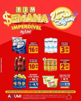 Folheto Ayumi Supermercados (válido até 25-01)