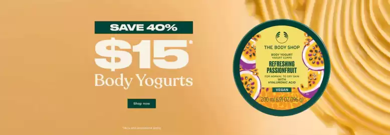 The Body Shop catalogue Page 1