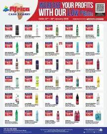 Africa Cash and Carry catalogue week 4 Page 1