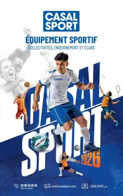 Catalogue Casal Sport (valable jusqu'au 31-12)