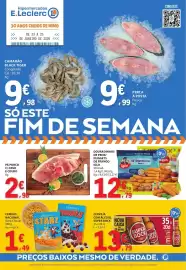 Folheto E.Leclerc Página 1