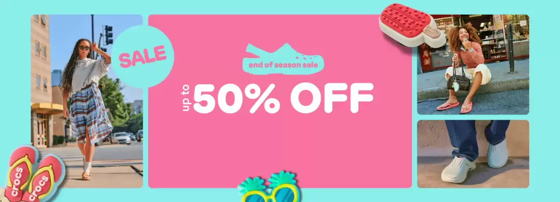 Crocs catalogue (valid until 28-01)