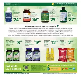 Nature's Emporium flyer week 4 Page 12