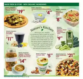 Nature's Emporium flyer week 4 Page 2
