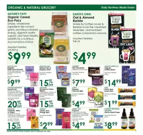 Nature's Emporium flyer week 4 Page 6