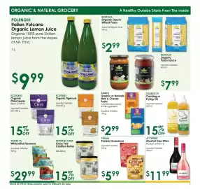 Nature's Emporium flyer week 4 Page 7