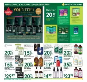 Nature's Emporium flyer week 4 Page 9