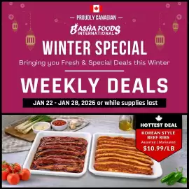 Basha Foods flyer week 4 Page 1