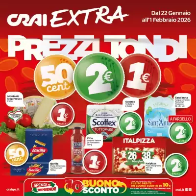 Volantino Crai (valido fino al 1-02)