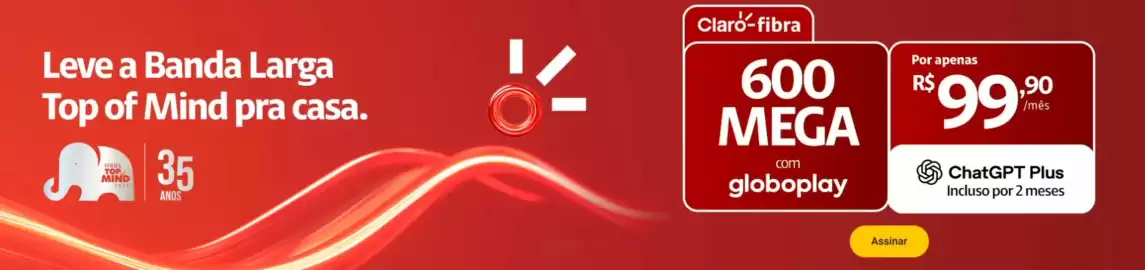 Folheto Claro semana 4 Página 1