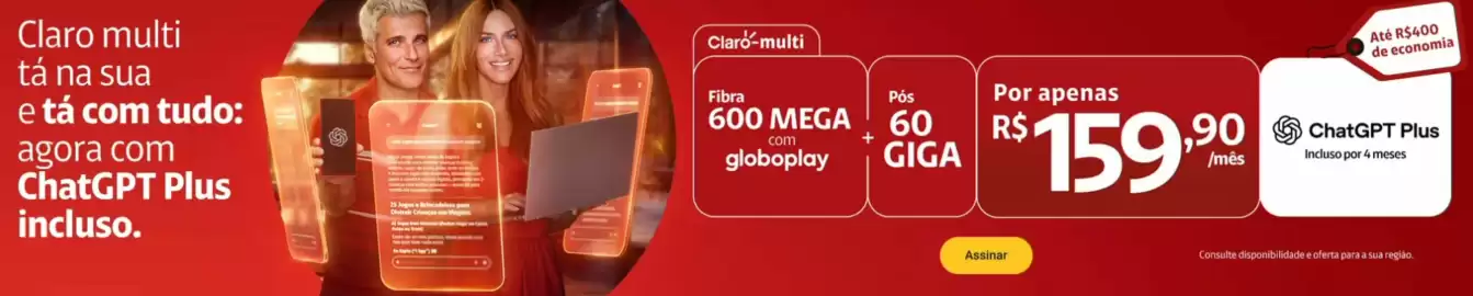 Folheto Claro semana 4 Página 2