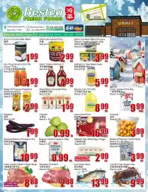 Bestco Food Mart flyer week 4 Page 1