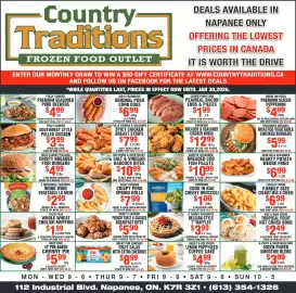 Country Traditions flyer Page 1