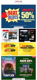 EB Games flyer week 4 Page 1