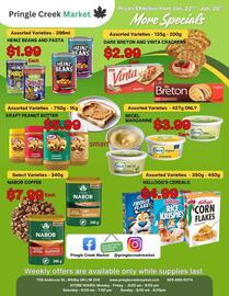 Pringle Creek Market flyer week 4 Page 4