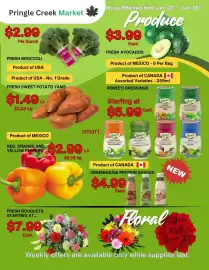 Pringle Creek Market flyer week 4 Page 2