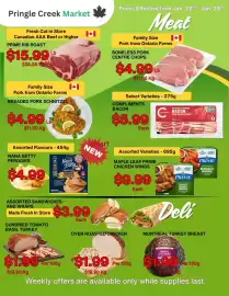 Pringle Creek Market flyer week 4 Page 3