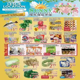 Sunny Food Mart flyer week 4 Page 1