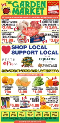 The Garden Market flyer (valid until 29-01)