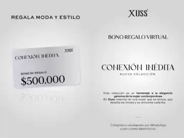 Catálogo Xuss Página 2