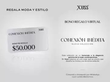 Catálogo Xuss Página 8