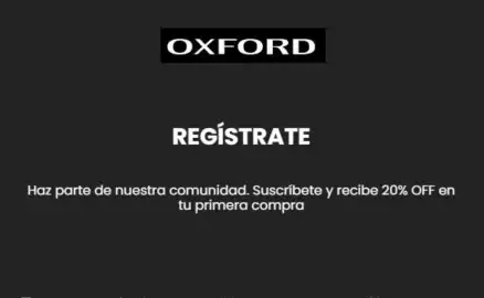 Catálogo Oxford Jeans Página 1