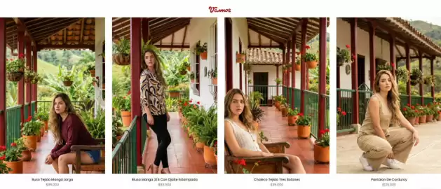 Catálogo Vamos Página 1