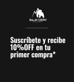 Catálogo Bajo Cero Página 1