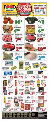 Food Bazaar circular (valid until 28-01)