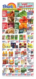 Bravo Supermarkets weekly ad week 4 Page 1