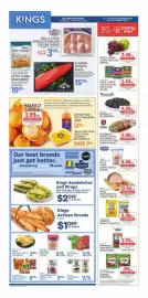 Kings Food Markets weekly ad week 4 Page 1