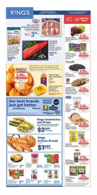 Kings Food Markets weekly ad
