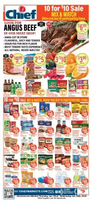 Chief Supermarket weekly ad (valid until 28-01)
